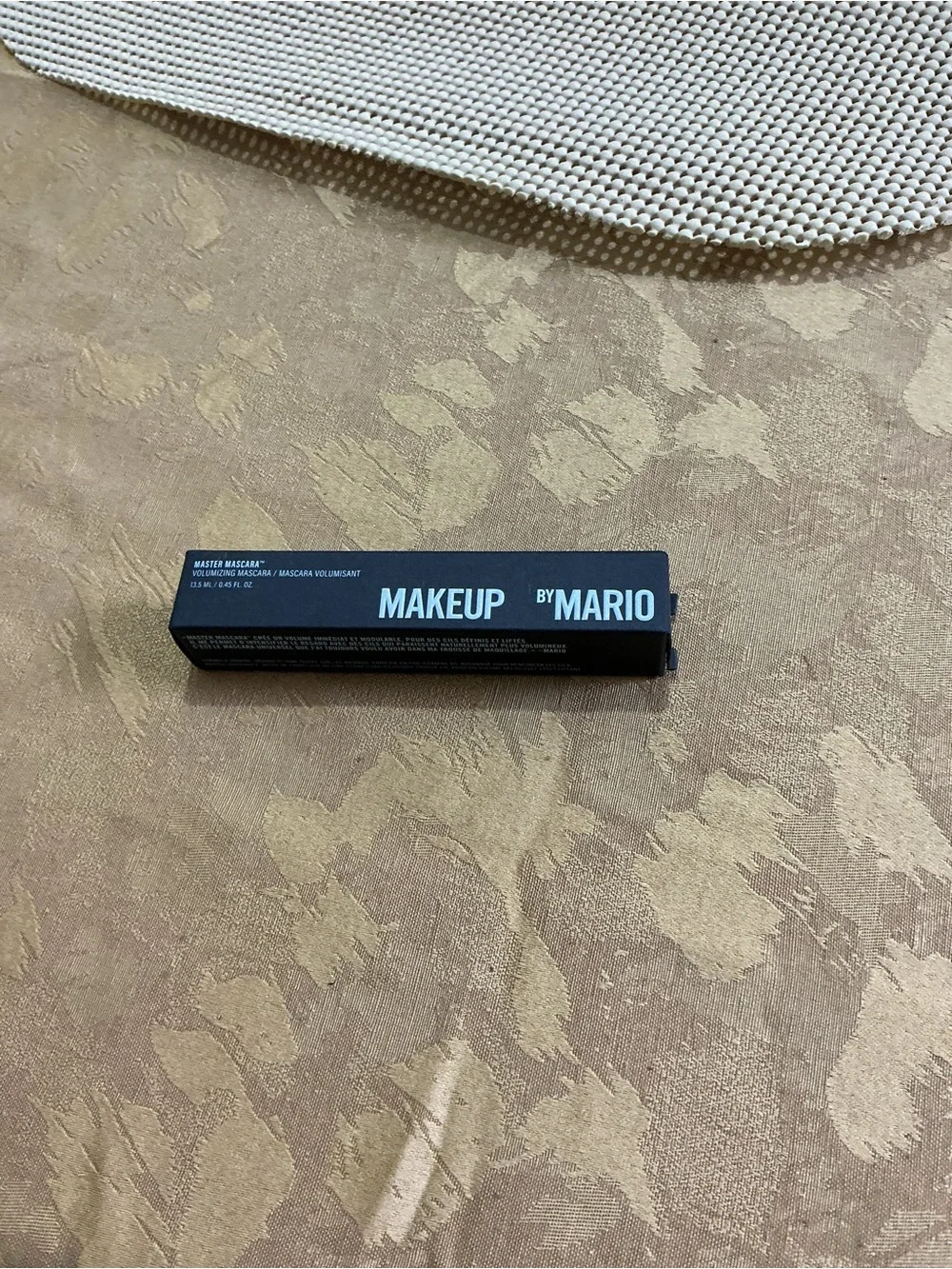 Makeup By Mario Black Volumizing Mascara — Bold Lash Impact